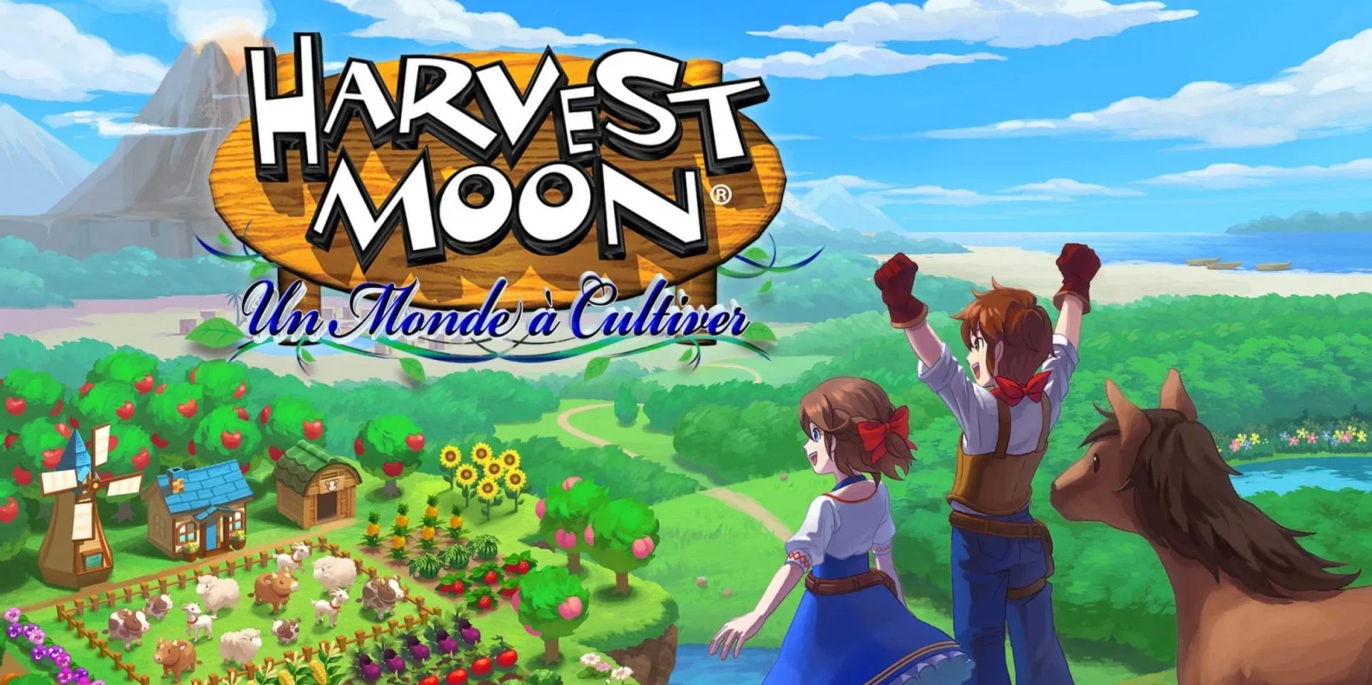 Harvest Moon : Un Monde à Cultiver Soluce