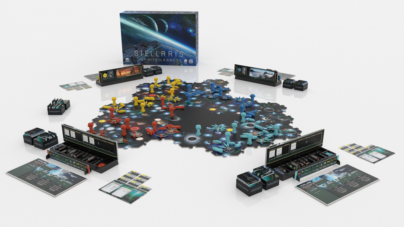 Le jeu de plateau Stellaris récolte près de 2 millions sur Kickstarter Geeko