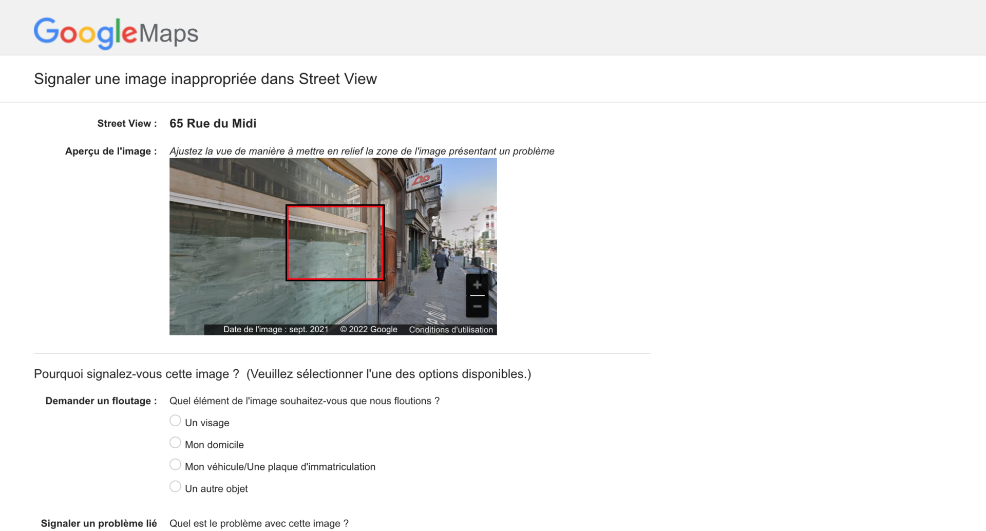 Comment flouter son habitation sur Google Maps - Geeko