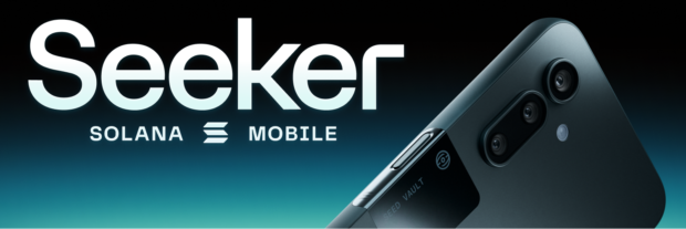 Gamme de crypto phone Seeker de Solana
