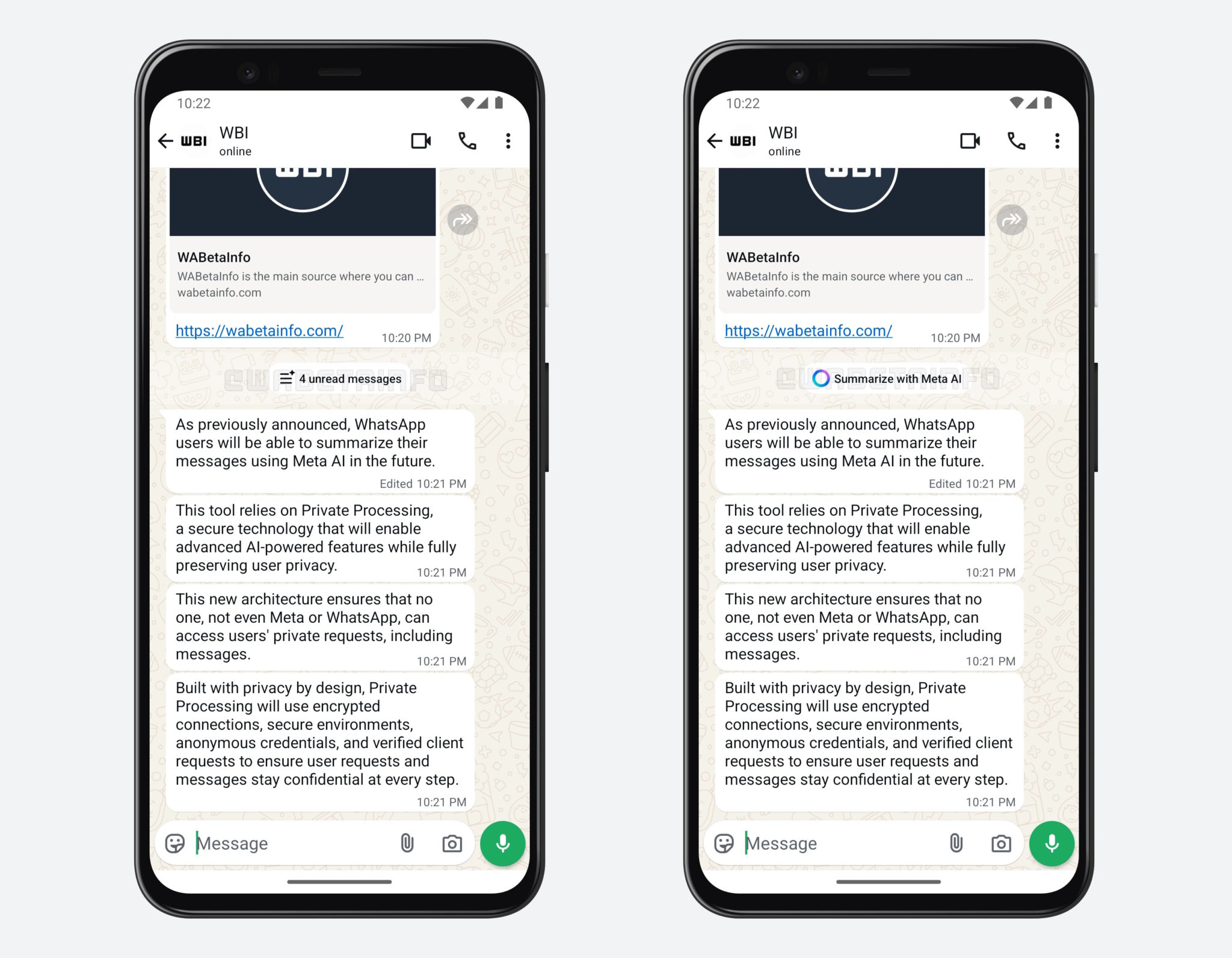 WhatsApp : pas le temps de lire tous les messages reçus ? Meta a une