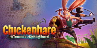 Test – Hopper et le trésor de Barbe-Pique : un jeu de plates-formes made in Belgium