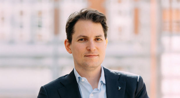 Vincent Defrenne, co-fondateur de la société NVISO