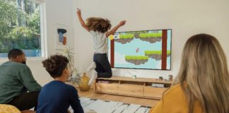 La Nex Playground, la console qui marche sur les traces de Kinect
