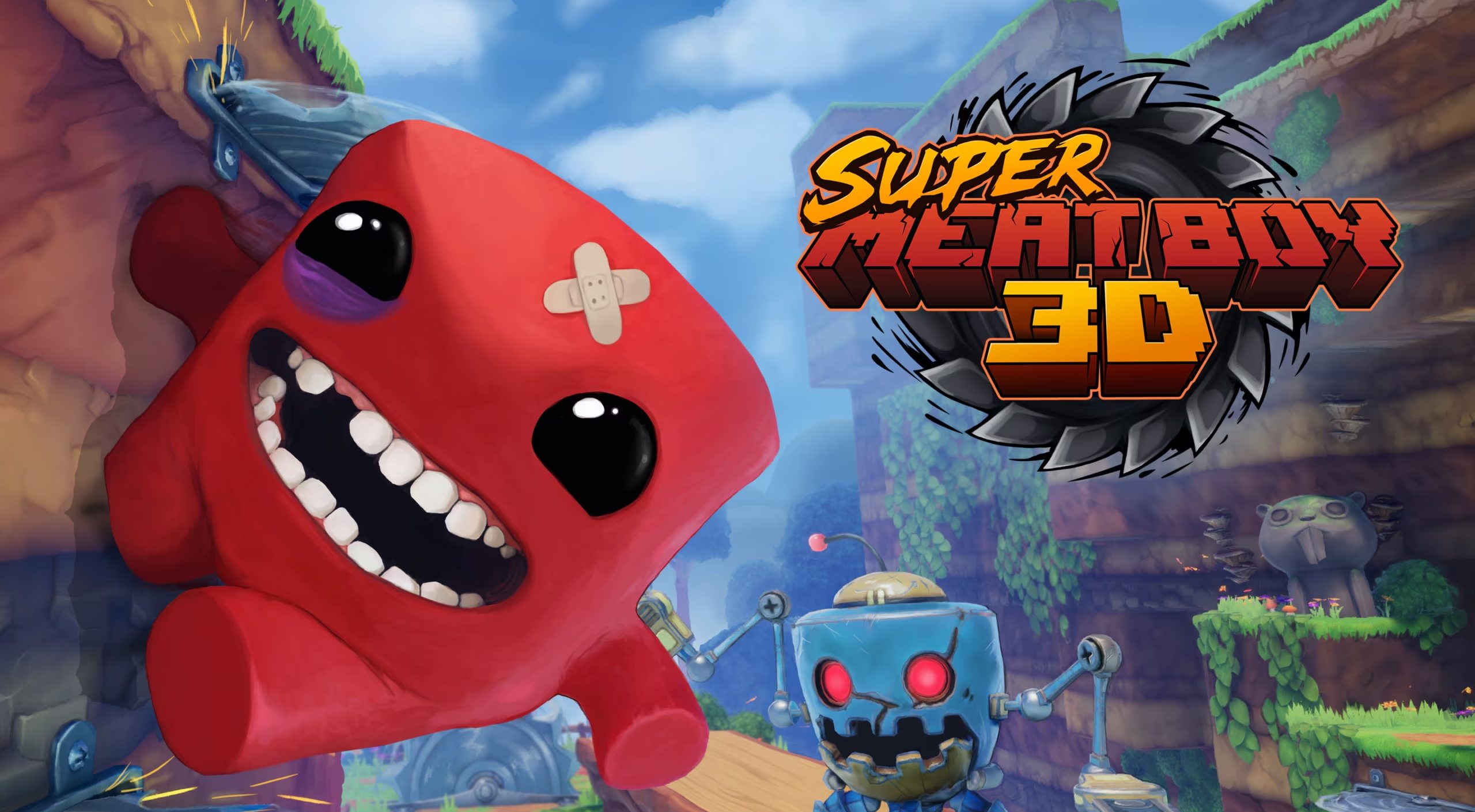 Test – Super Meat Boy 3D : le jeu de plates-formes hardcore